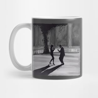 Fellini 8 1/2 Illustration - Dance Scene Mug